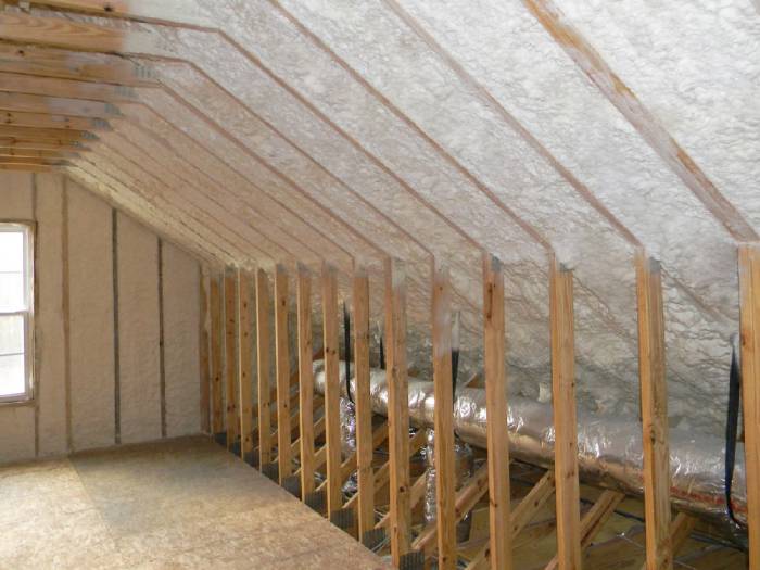 open cell insulation