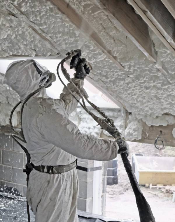 HBS Foam Lite E spray applied insulation