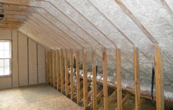 Open cell foam