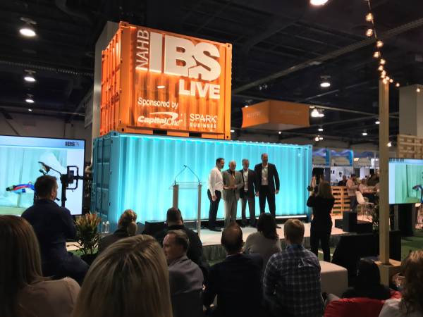 IBS Award ceremony