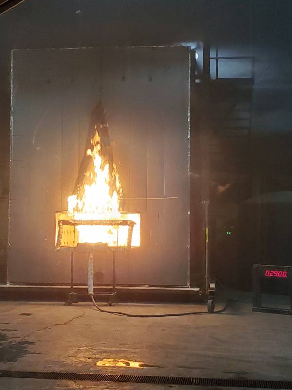 Heatlok HFO Pro Passes NFPA 285 Fire Testing