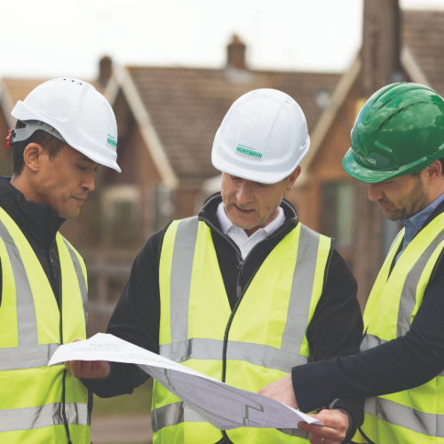 Huntsman Solutions Bâtiments, inspection du chantier par un expert