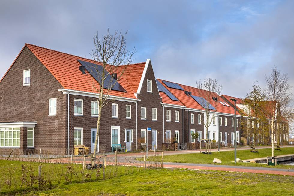benelux, home, belgium, netherlands, semi-detached home